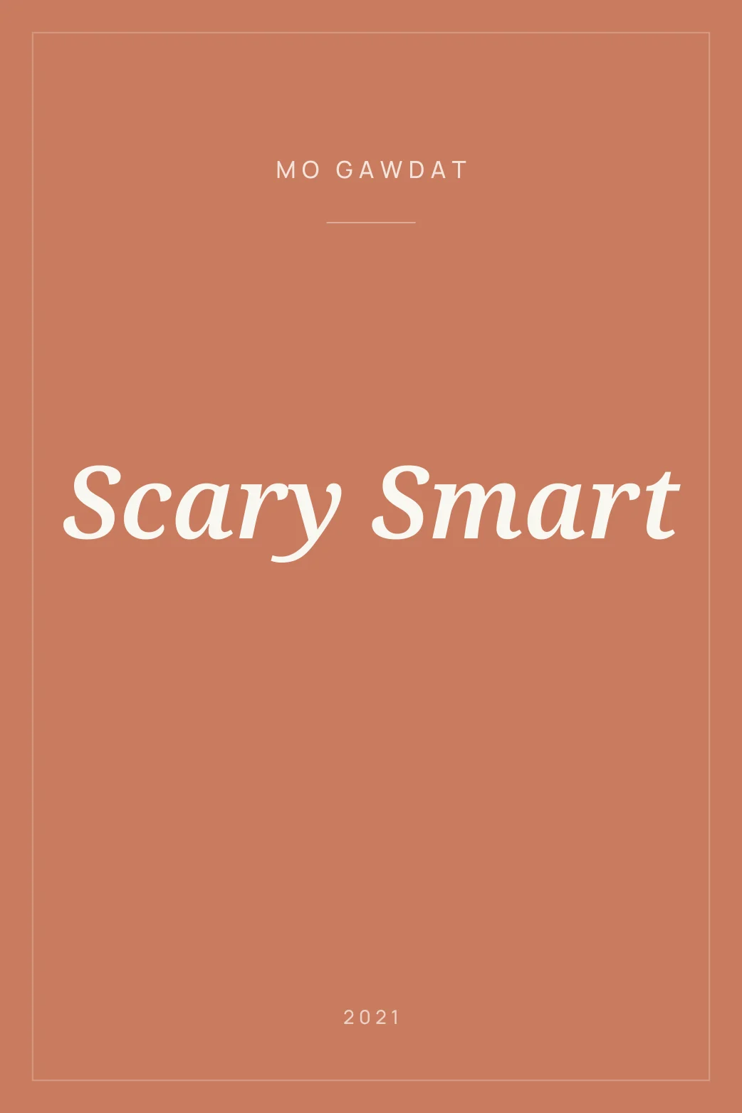 Portada de Scary Smart