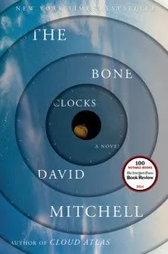 Portada de The Bone Clocks