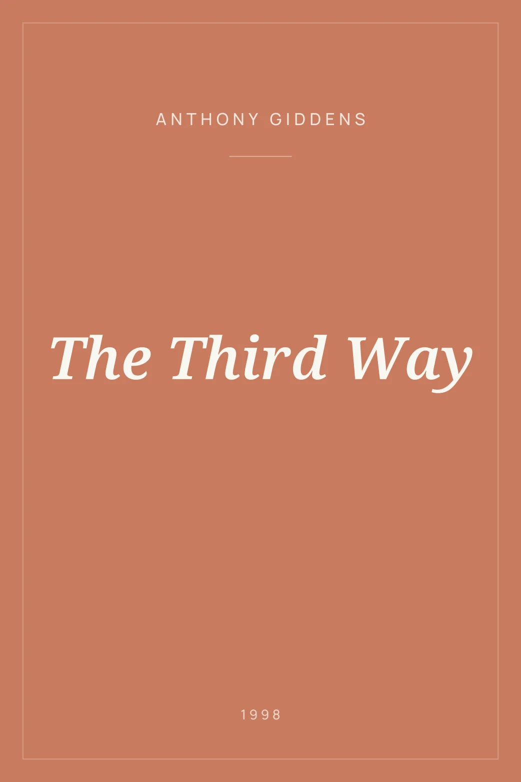 Portada de The Third Way