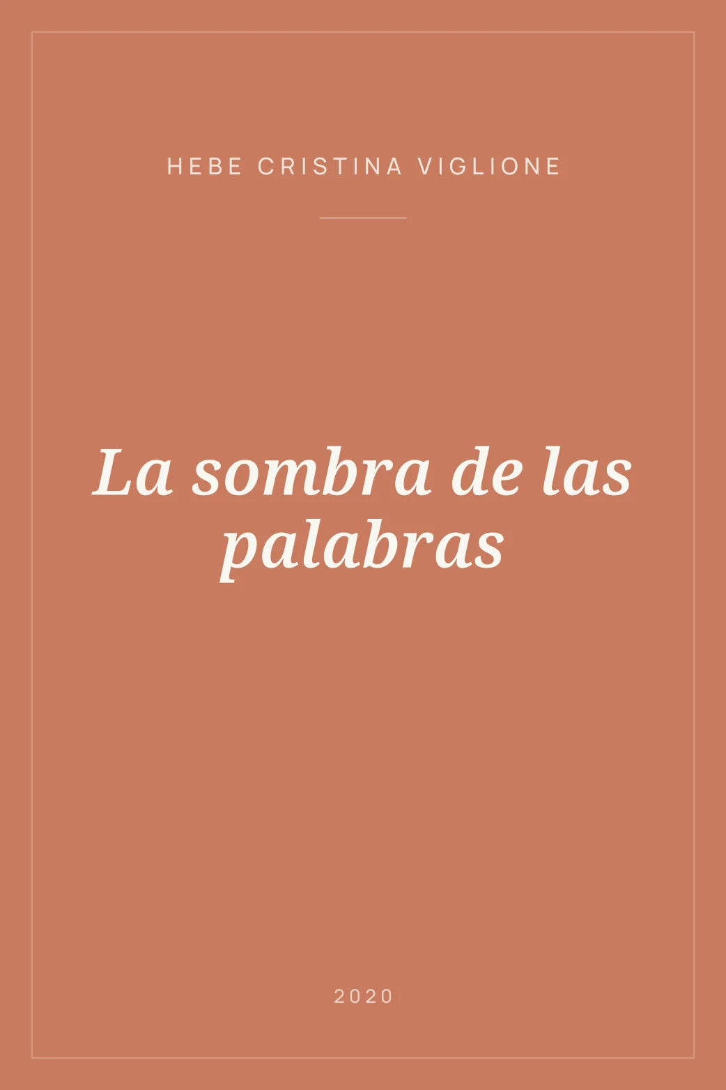 Portada de La sombra de las palabras