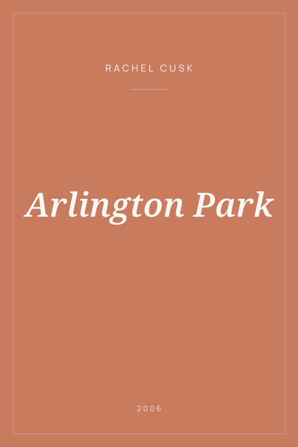 Portada de Arlington Park
