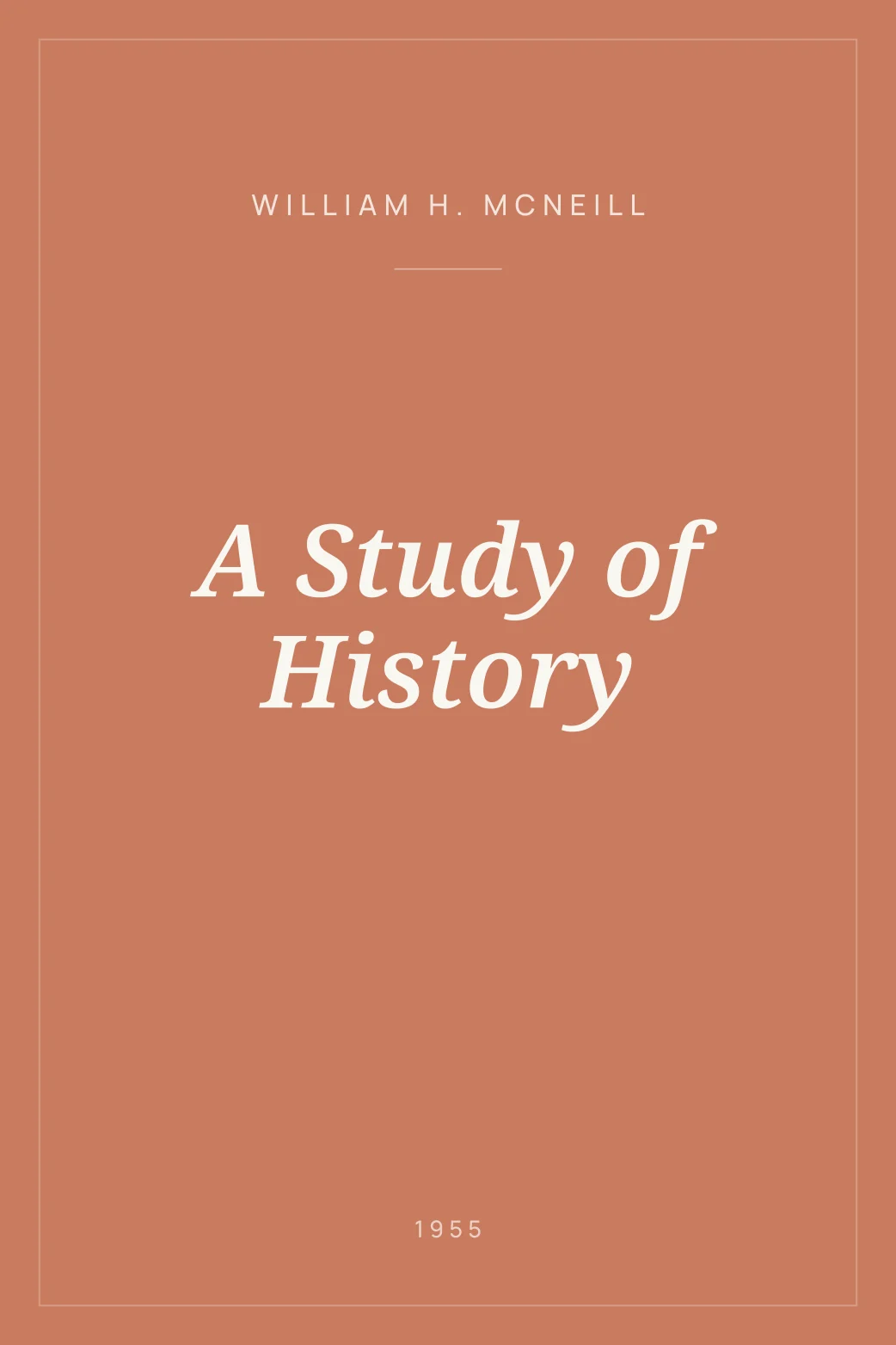 Portada de A Study of History