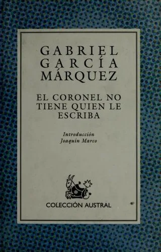 Portada de El coronel no tiene quien le escriba
