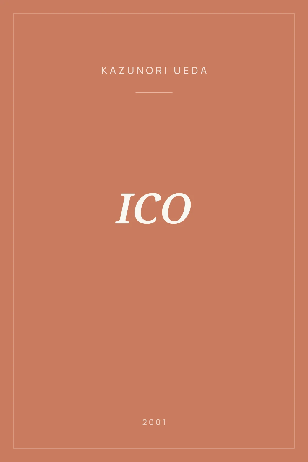 Portada de ICO