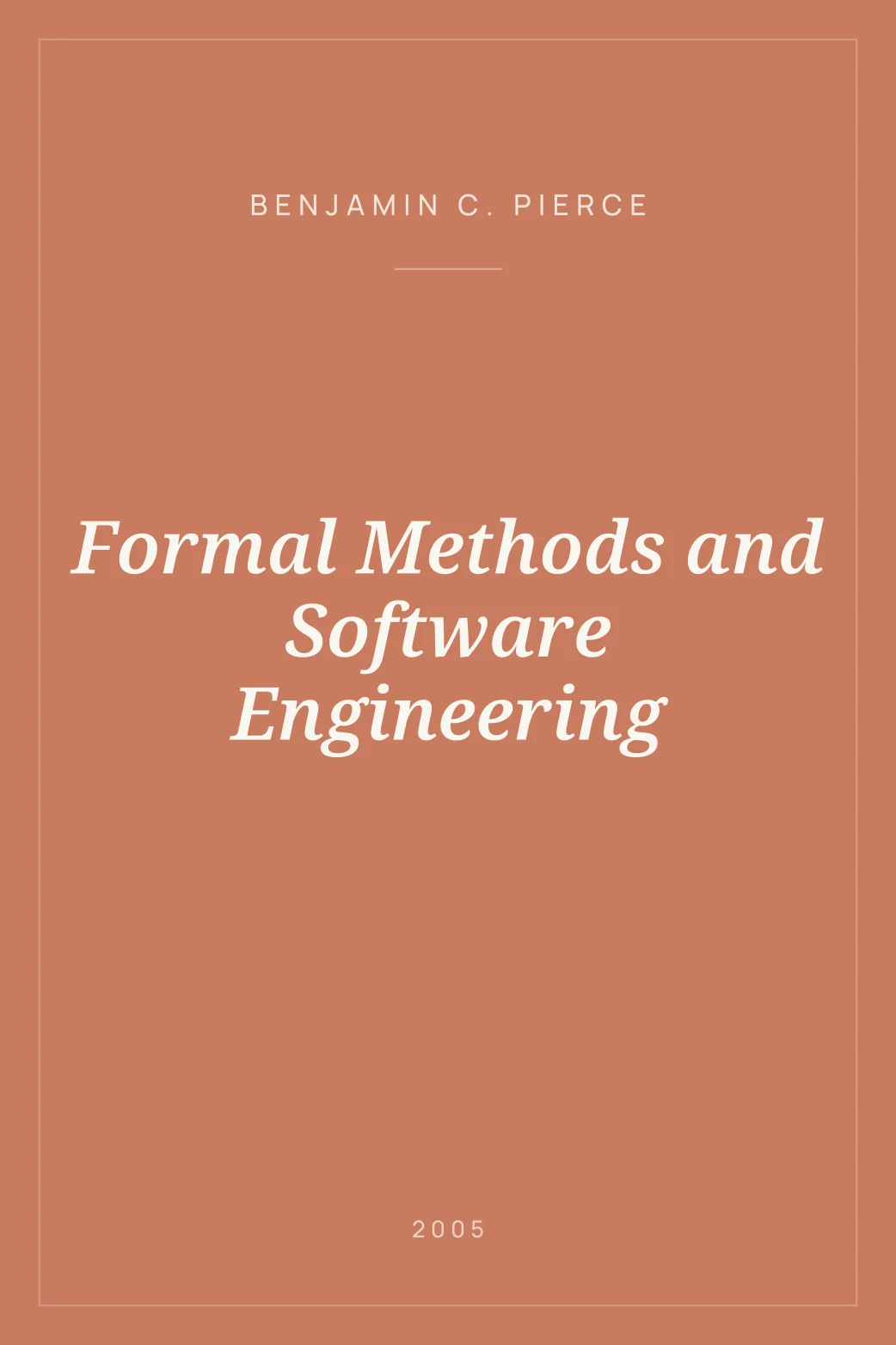 Portada de Formal Methods and Software Engineering
