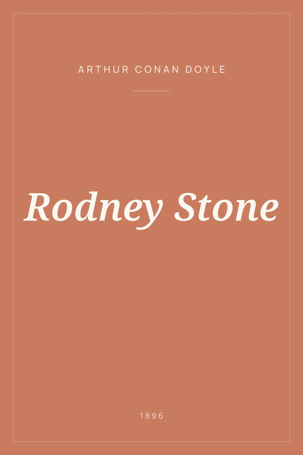 Portada de Rodney Stone