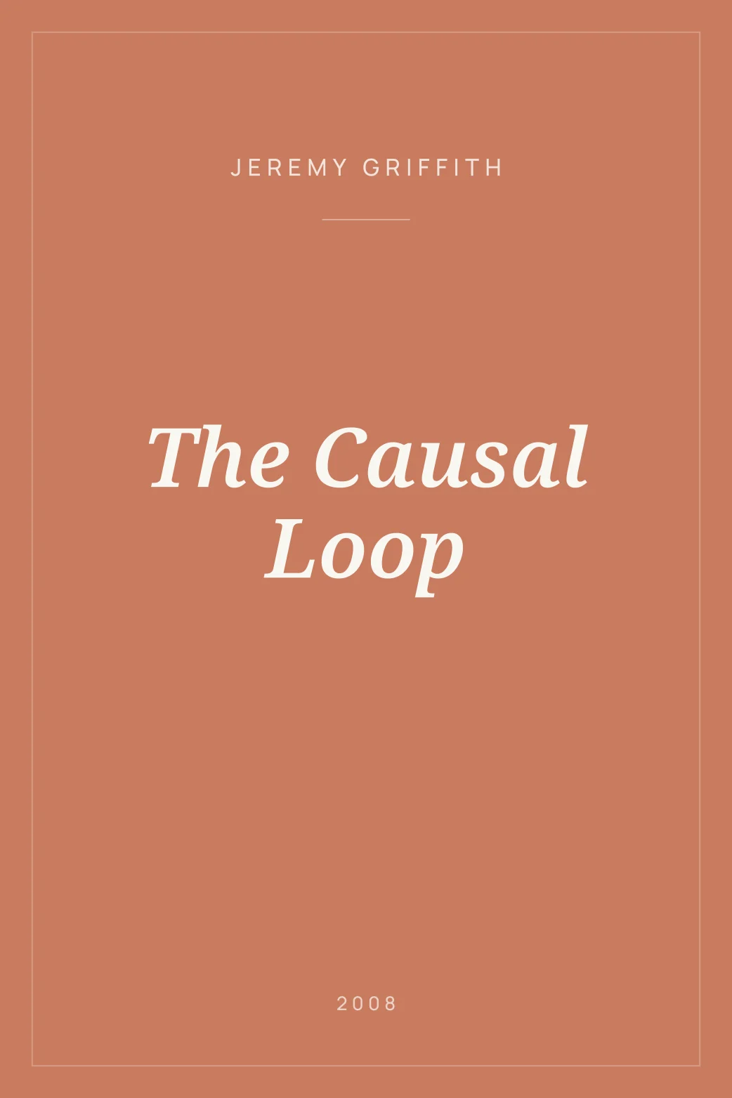 Portada de The Causal Loop