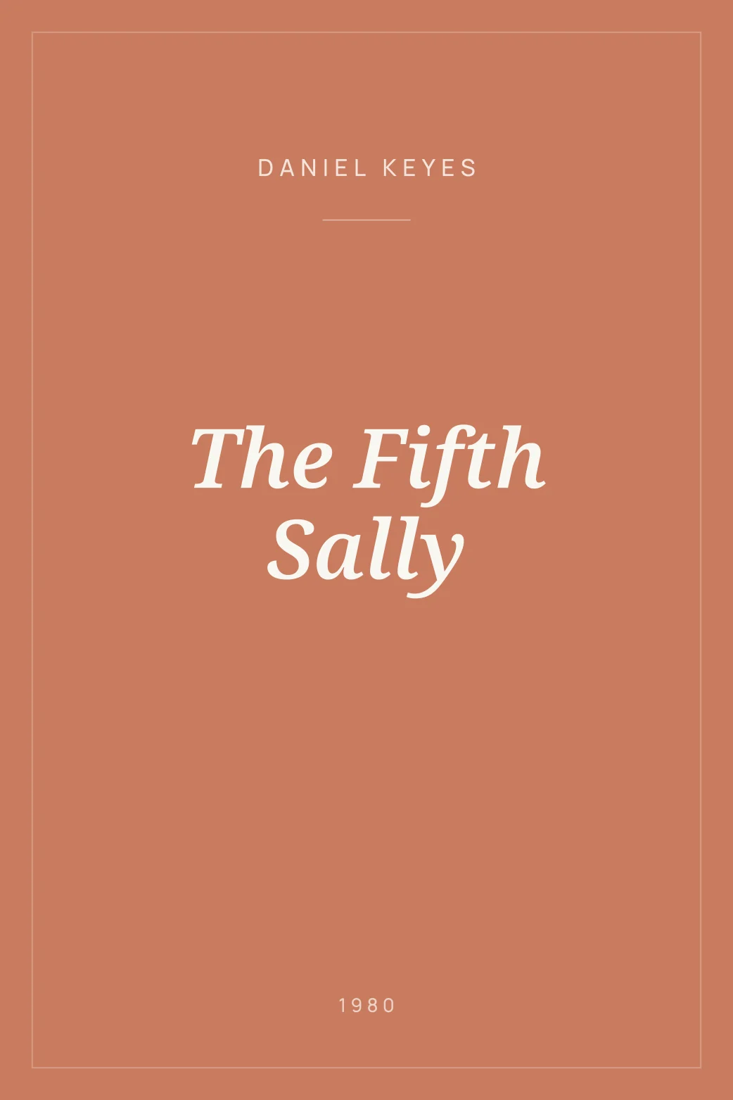 Portada de The Fifth Sally