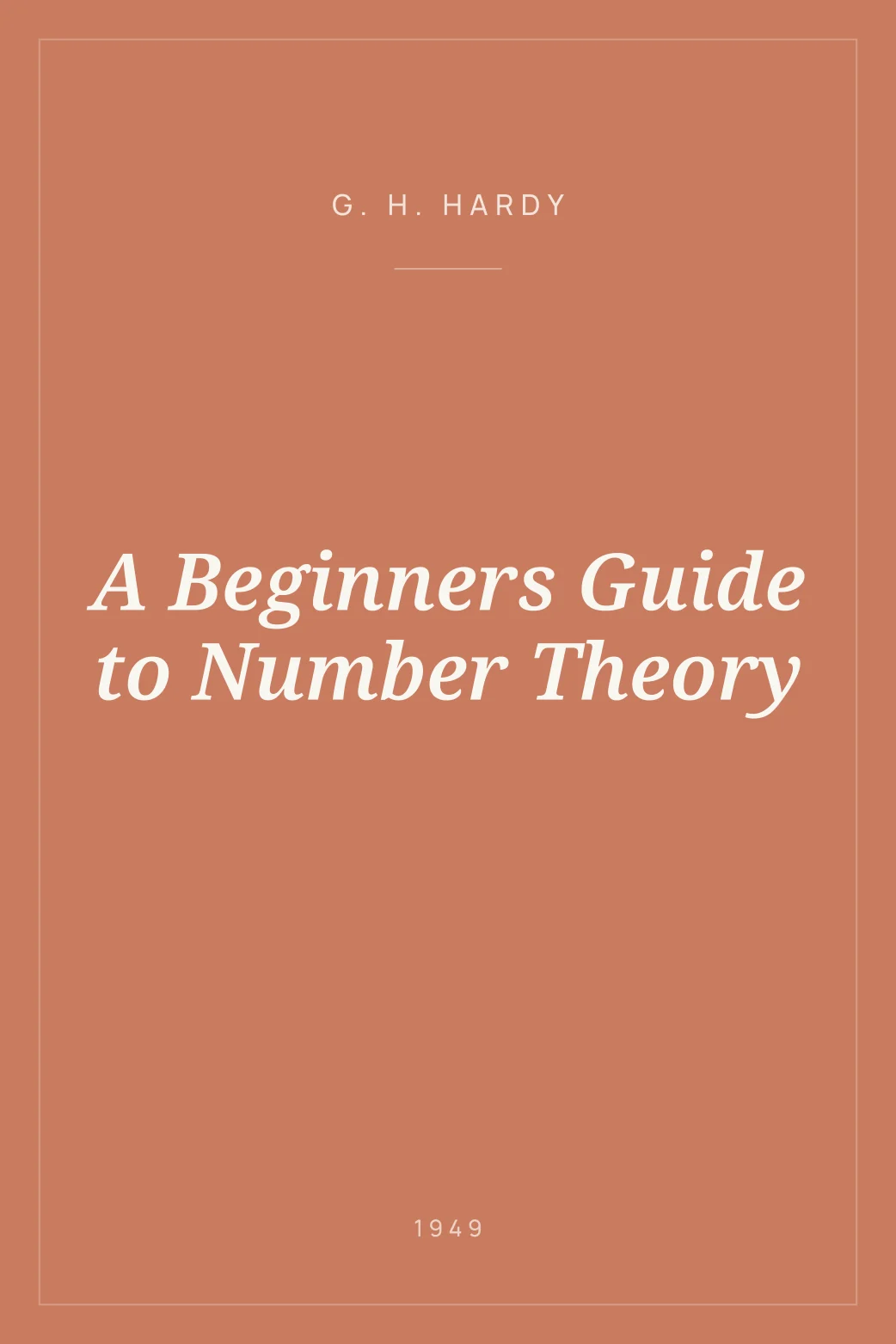 Portada de A Beginners Guide to Number Theory