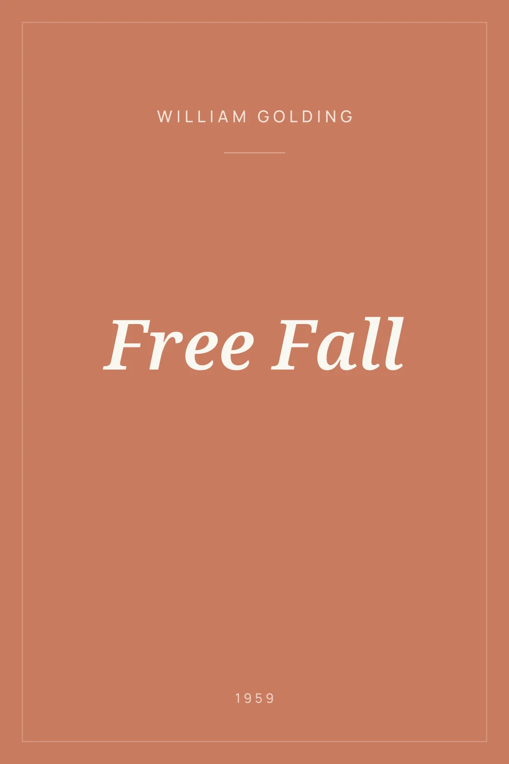 Portada de Free Fall