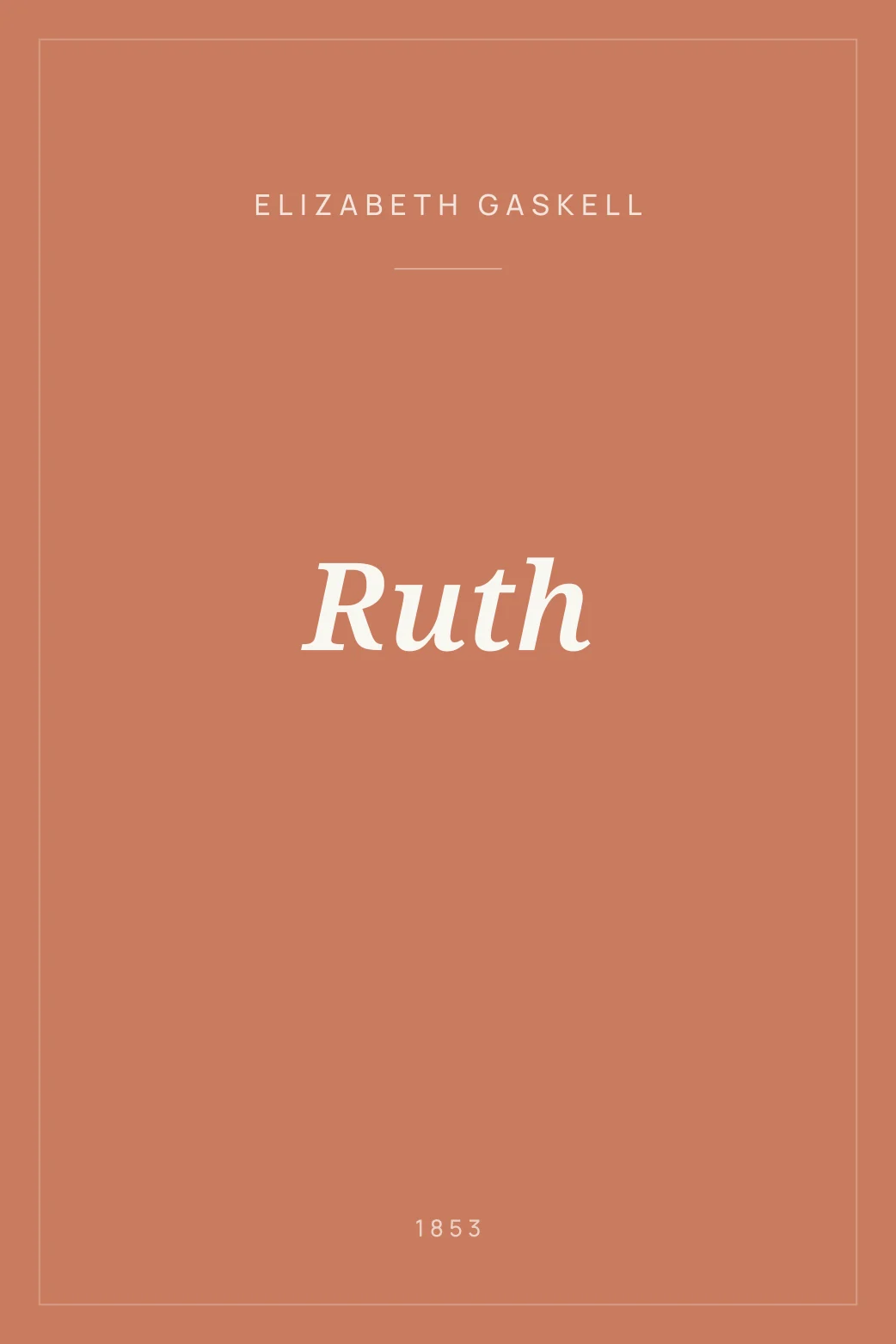Portada de Ruth
