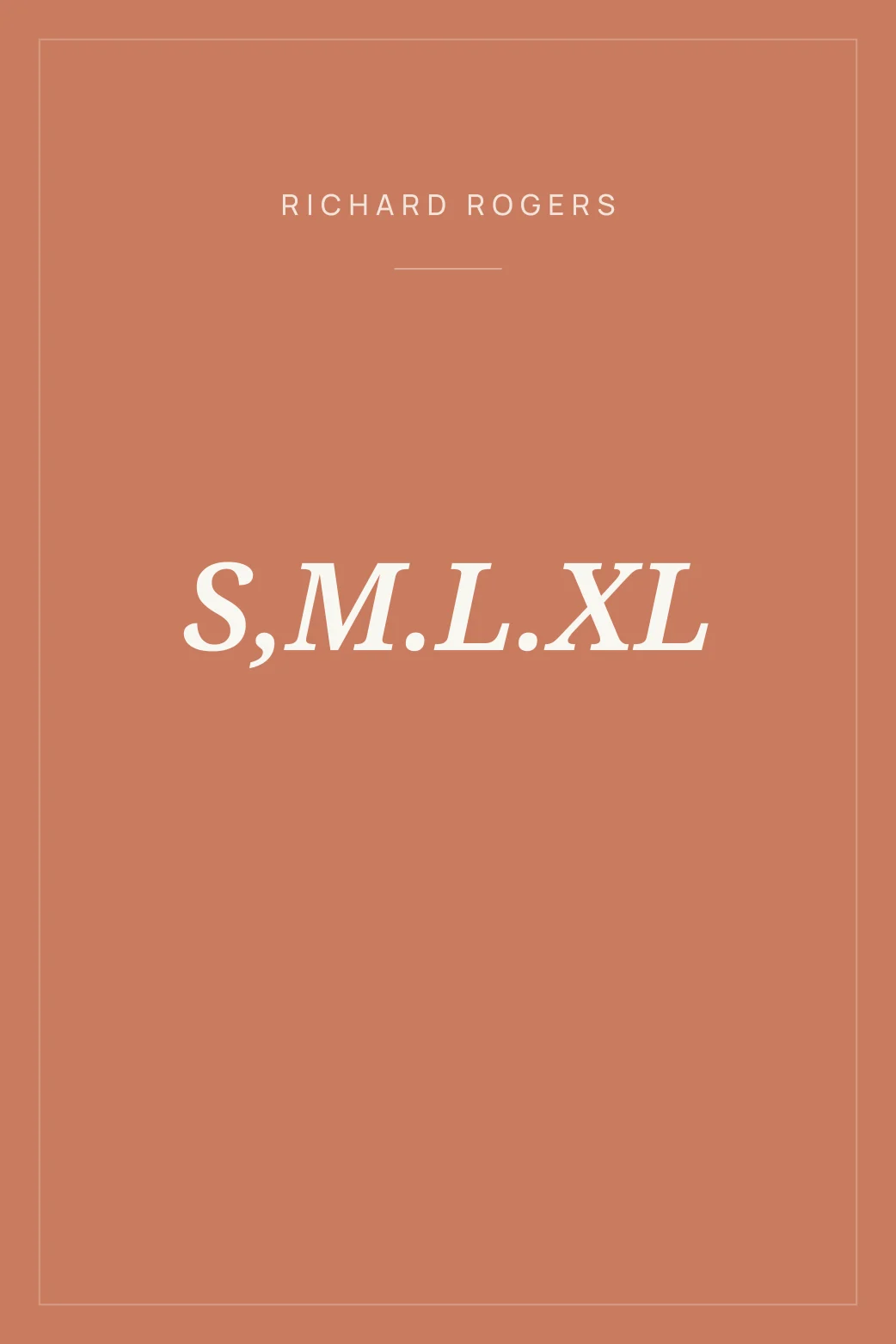Portada de S,M.L.XL