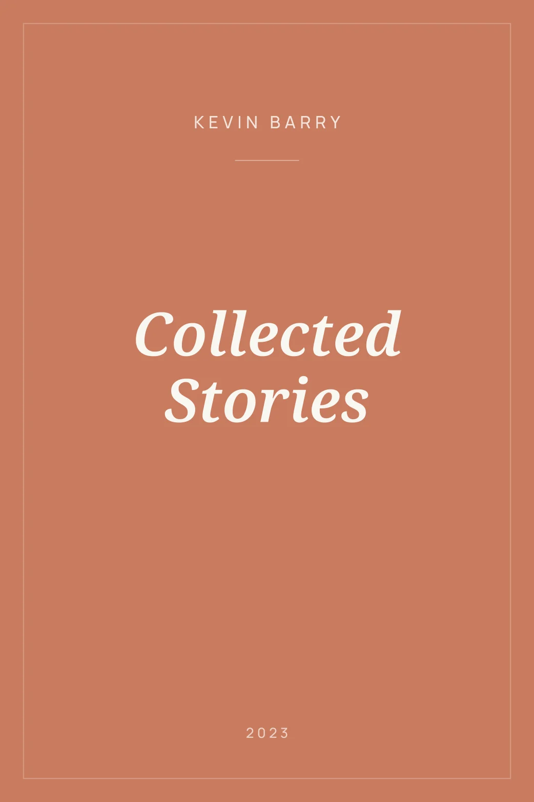 Portada de Collected Stories