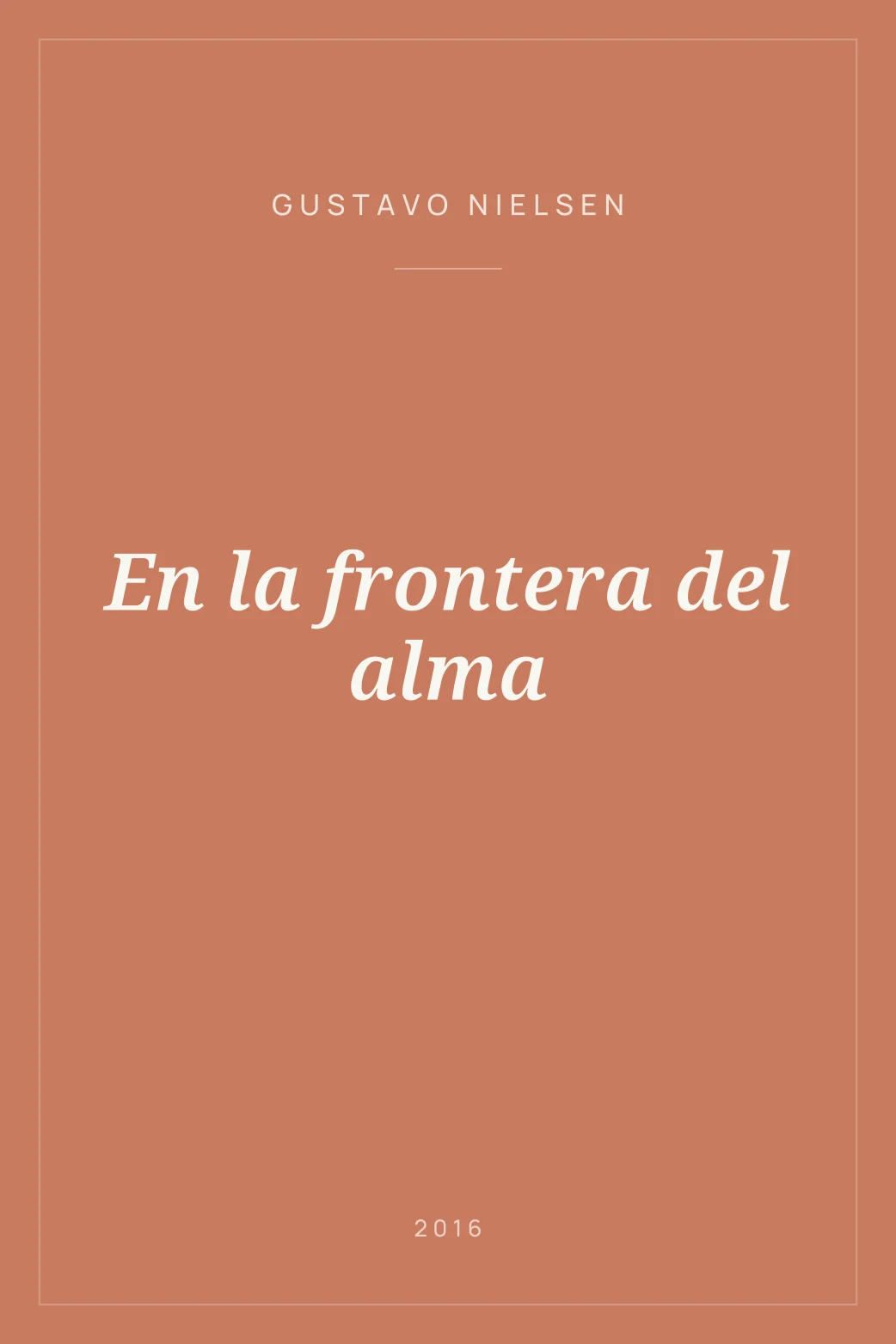 Portada de En la frontera del alma