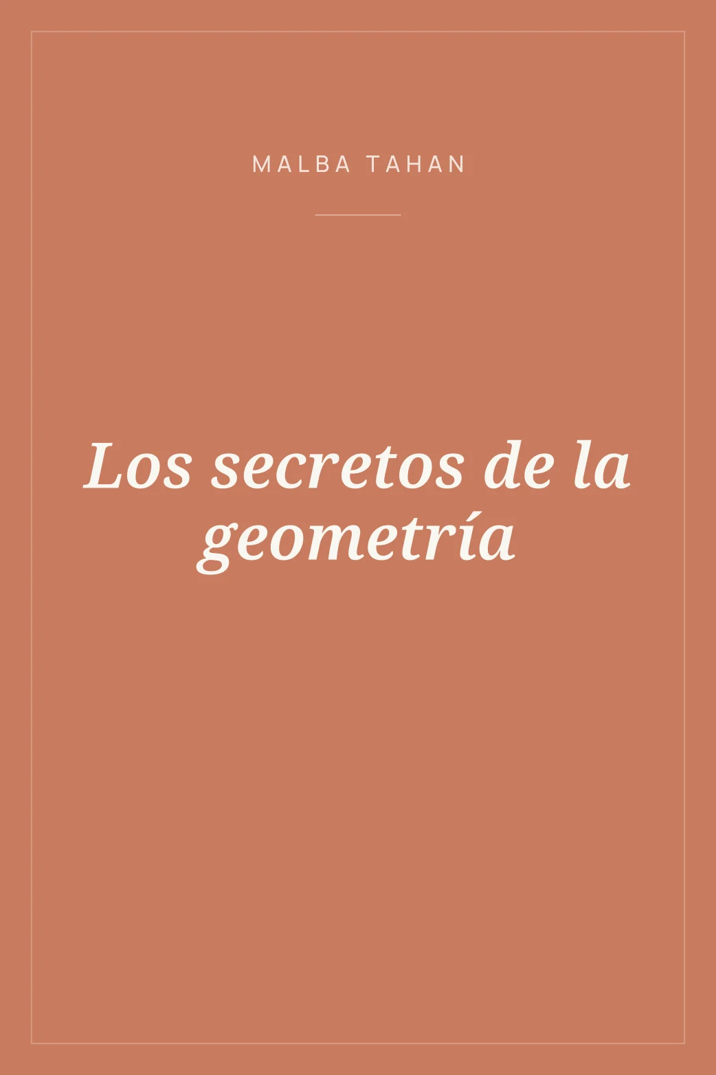 Portada de Los secretos de la geometría