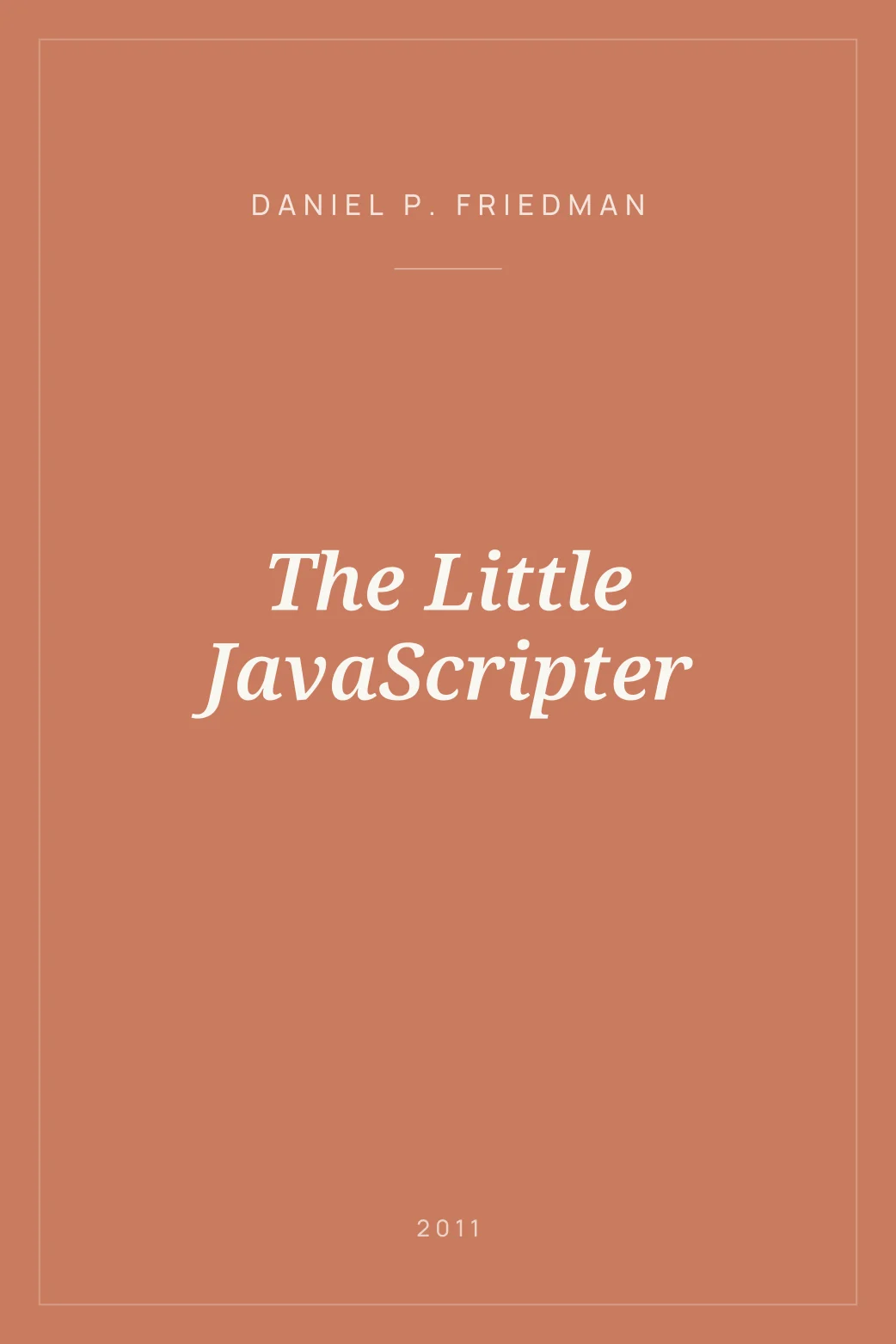 Portada de The Little JavaScripter