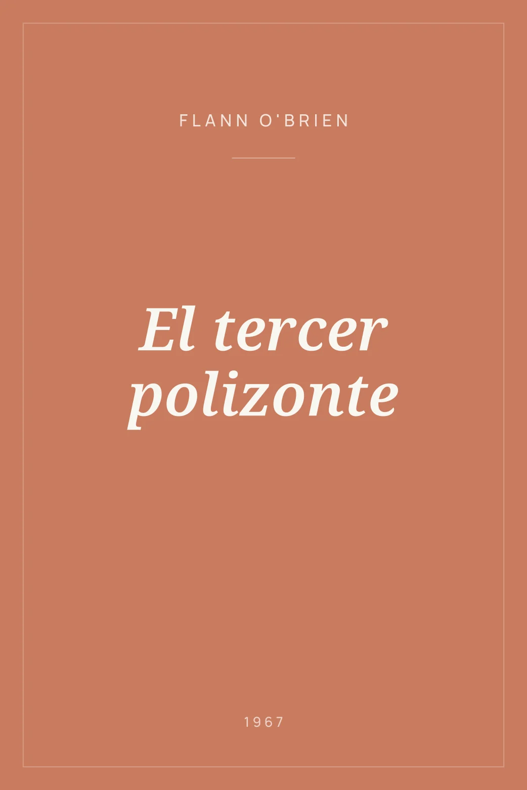 Portada de El tercer polizonte