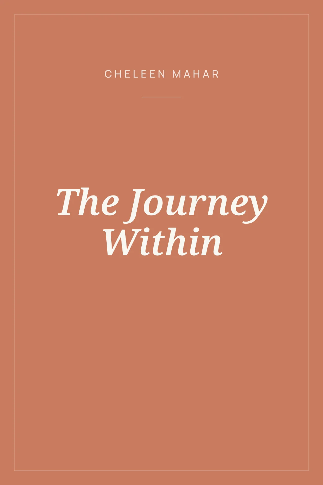 Portada de The Journey Within