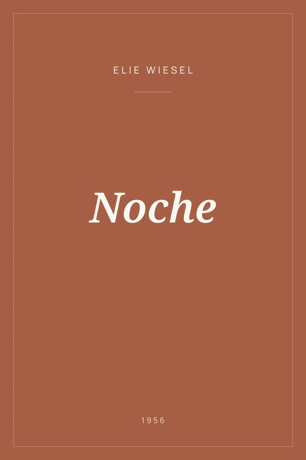Portada de Noche