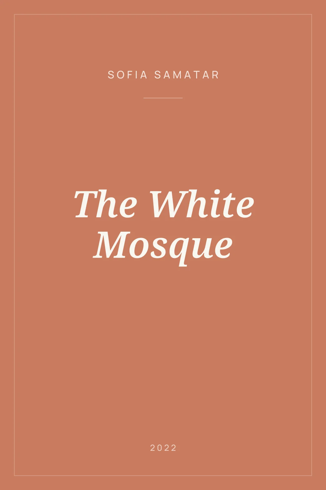 Portada de The White Mosque