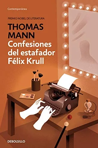 Portada de Confesiones del estafador Felix Krull