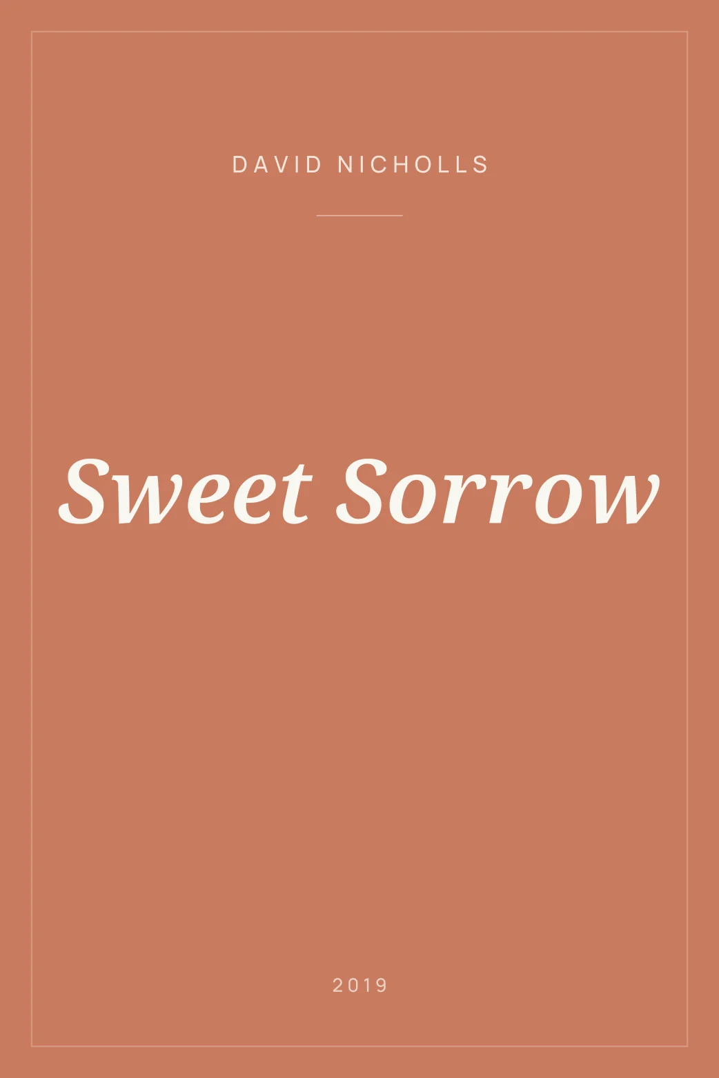 Portada de Sweet Sorrow