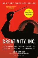Portada de Creativity, Inc.: Overcoming the Unseen Forces That Stand in the Way of True Inspiration