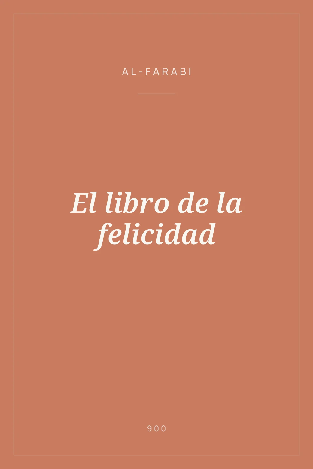 Portada de El libro de la felicidad