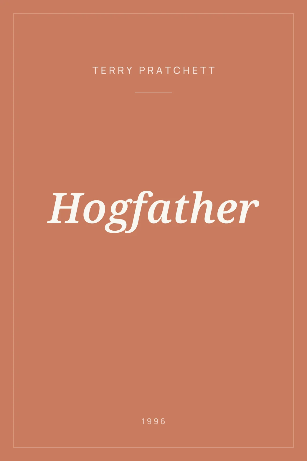 Portada de Hogfather