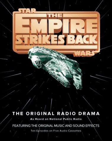 Portada de The Empire Strikes Back