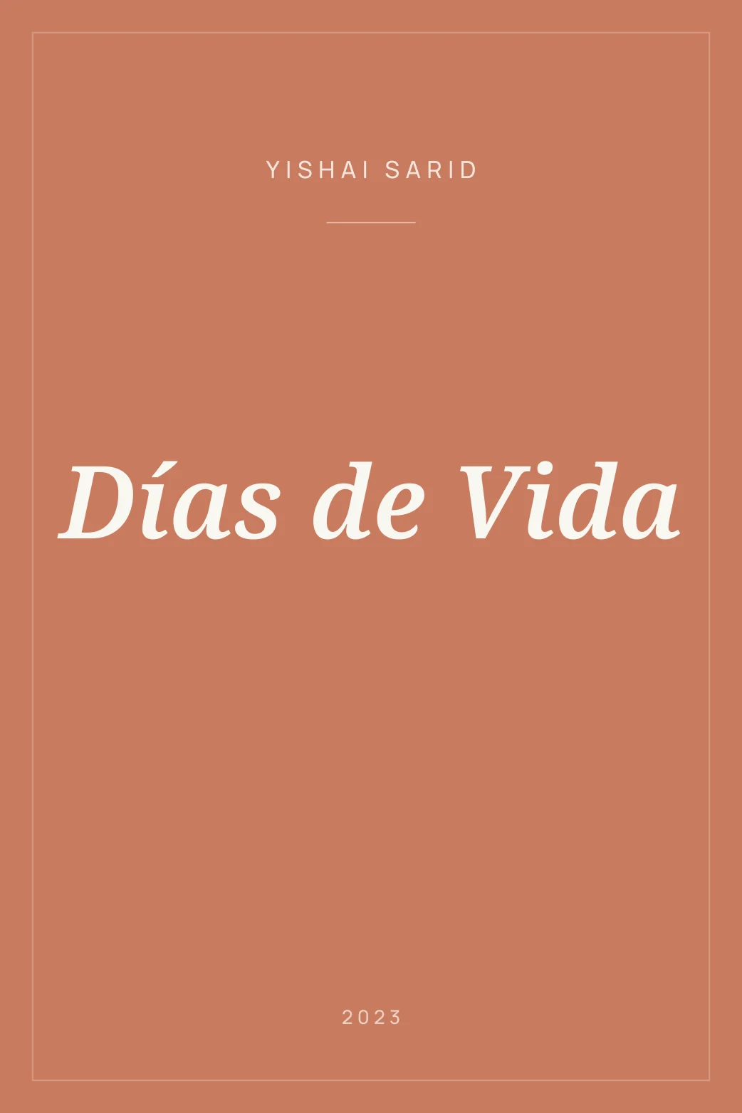 Portada de Días de Vida