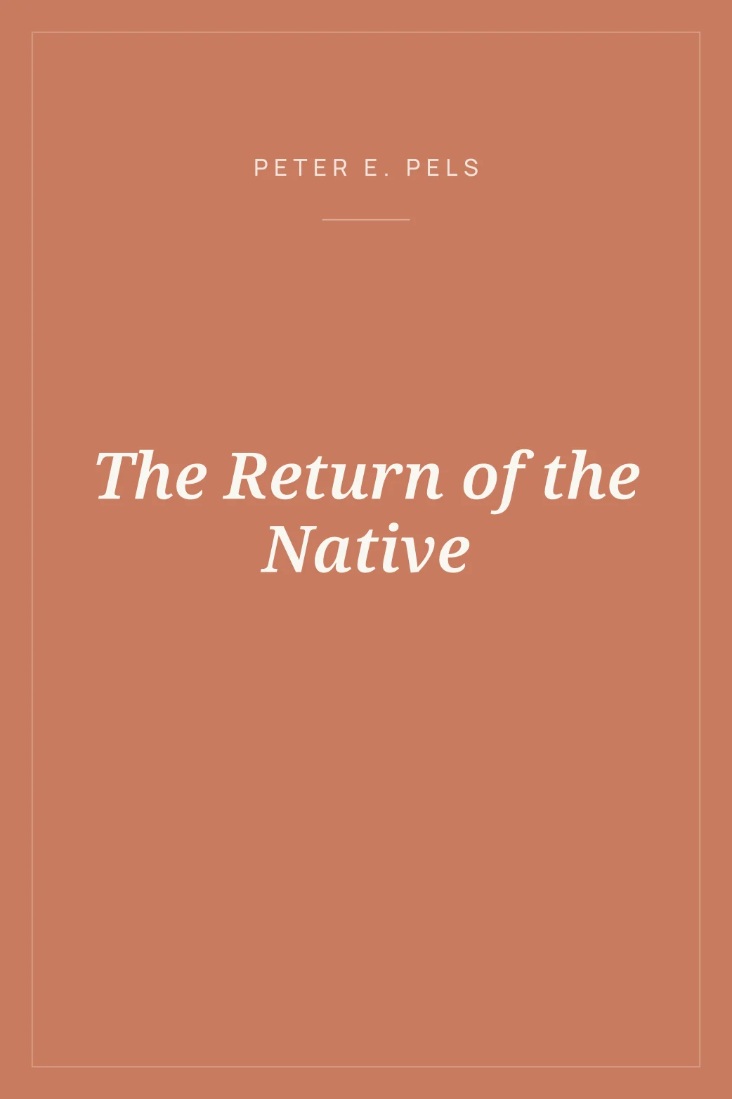 Portada de The Return of the Native