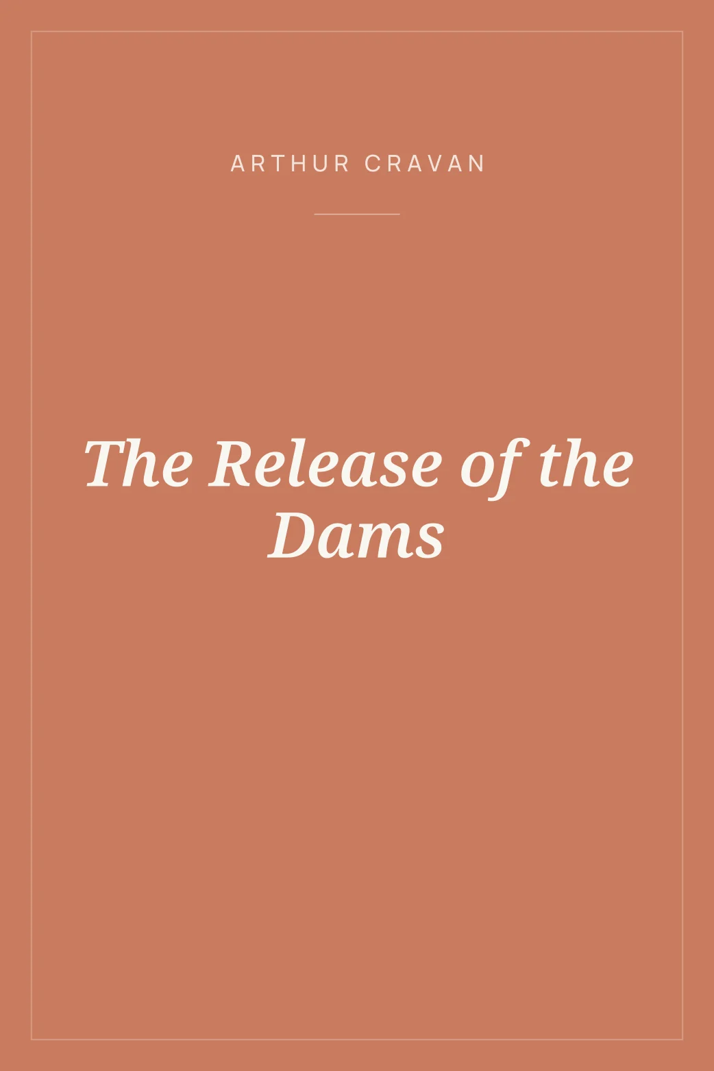 Portada de The Release of the Dams