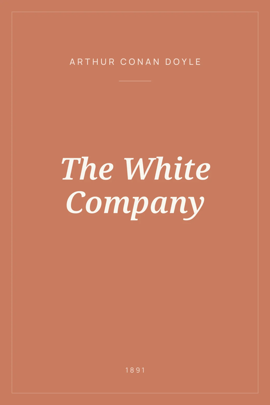 Portada de The White Company