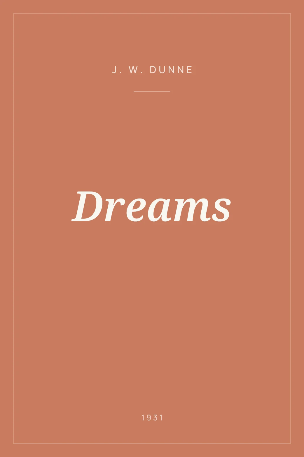 Portada de Dreams