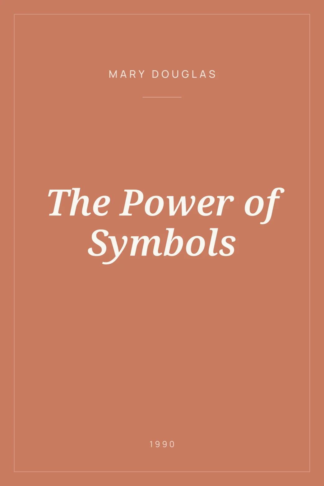 Portada de The Power of Symbols