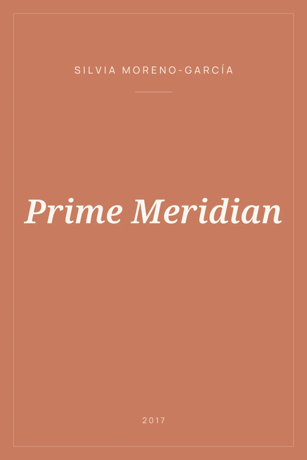 Portada de Prime Meridian