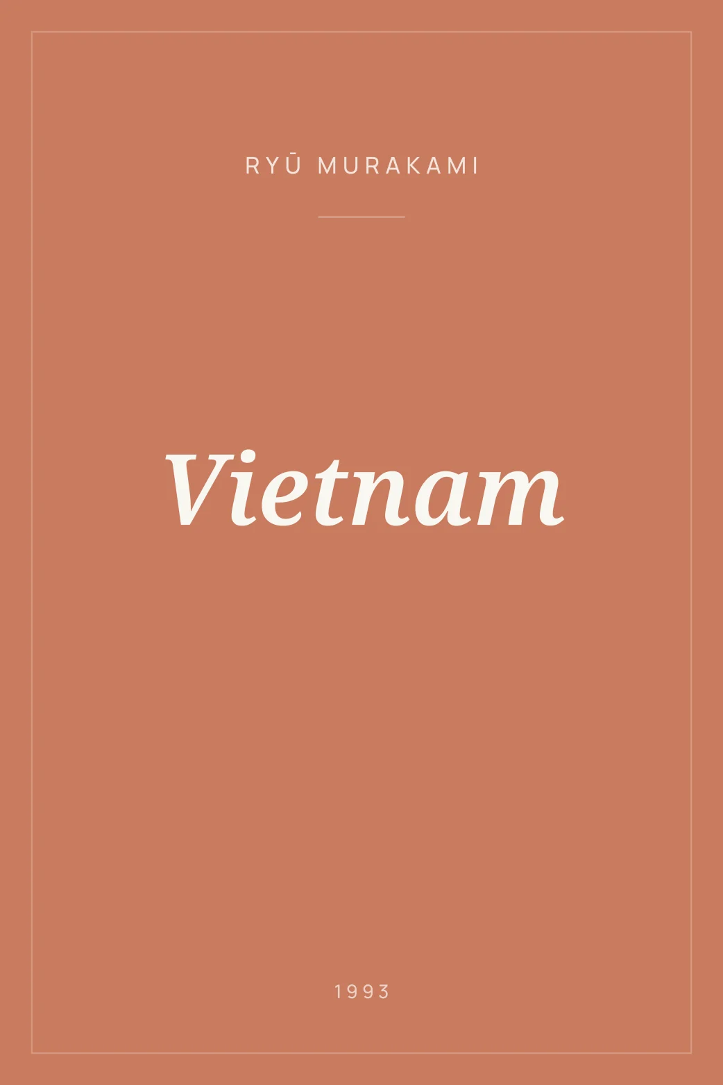 Portada de Vietnam