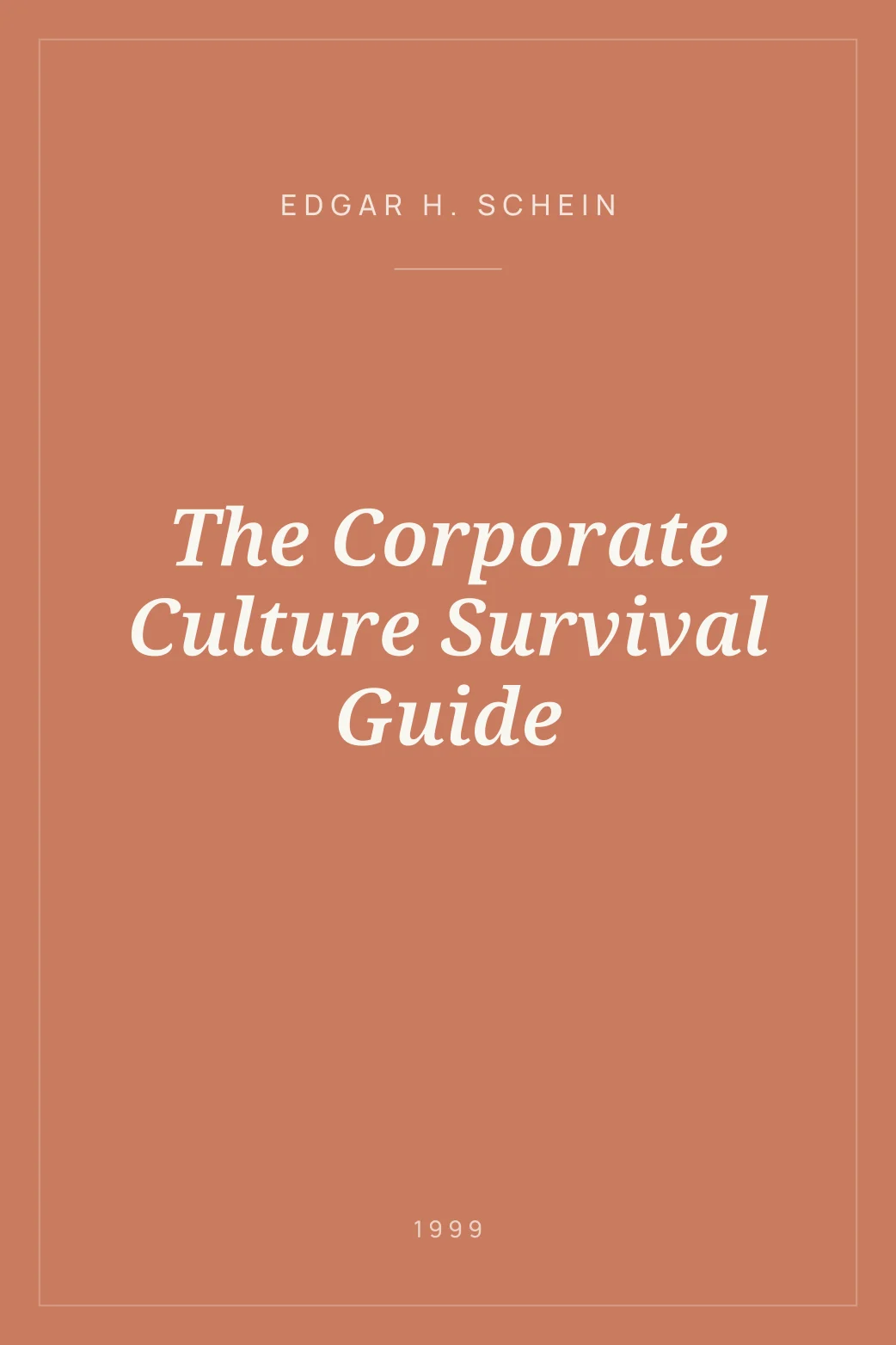 Portada de The Corporate Culture Survival Guide
