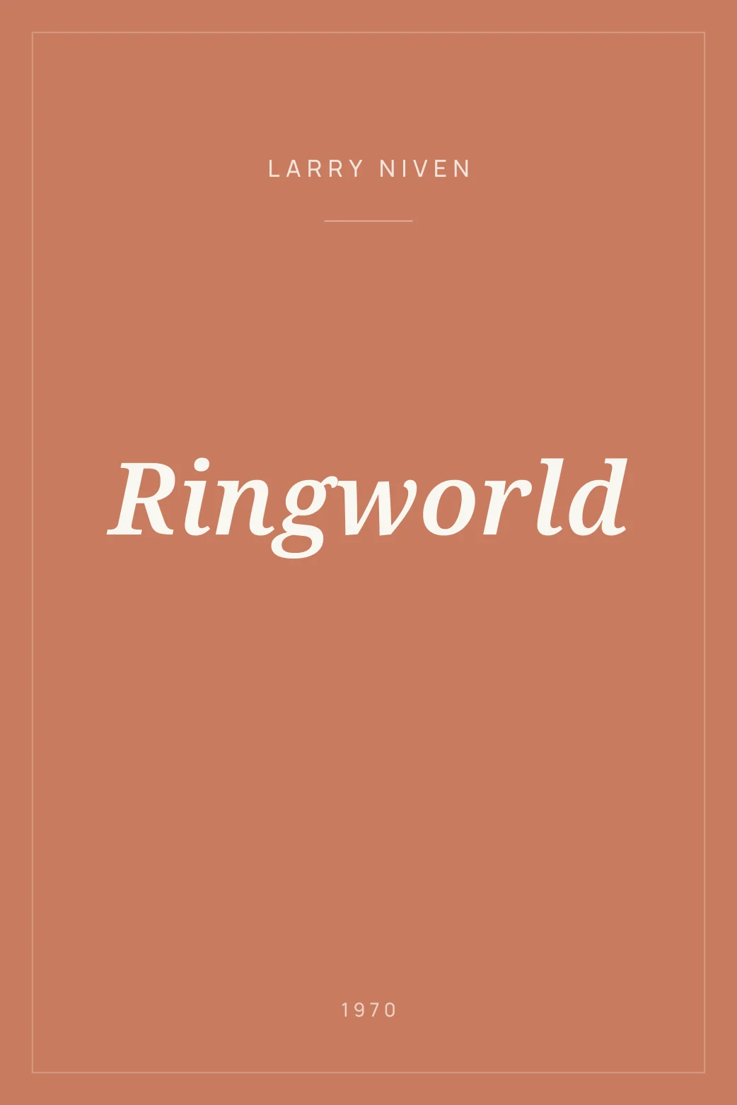 Portada de Ringworld