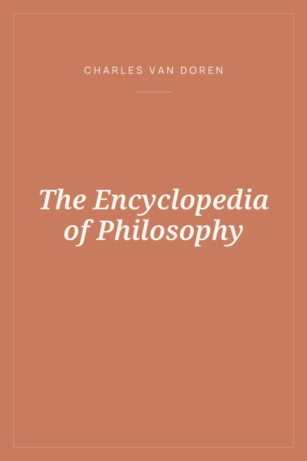 Portada de The Encyclopedia of Philosophy