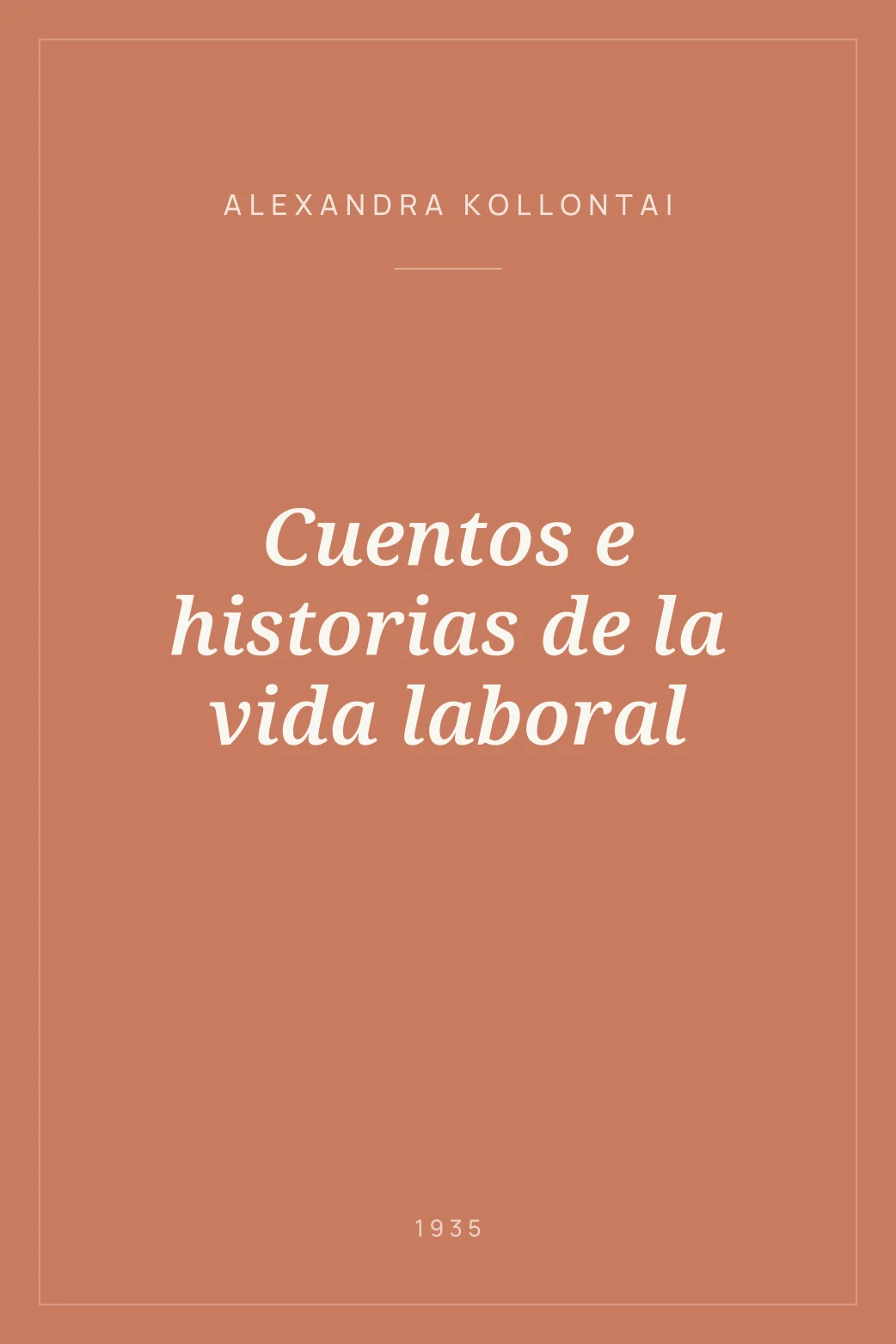 Portada de Cuentos e historias de la vida laboral