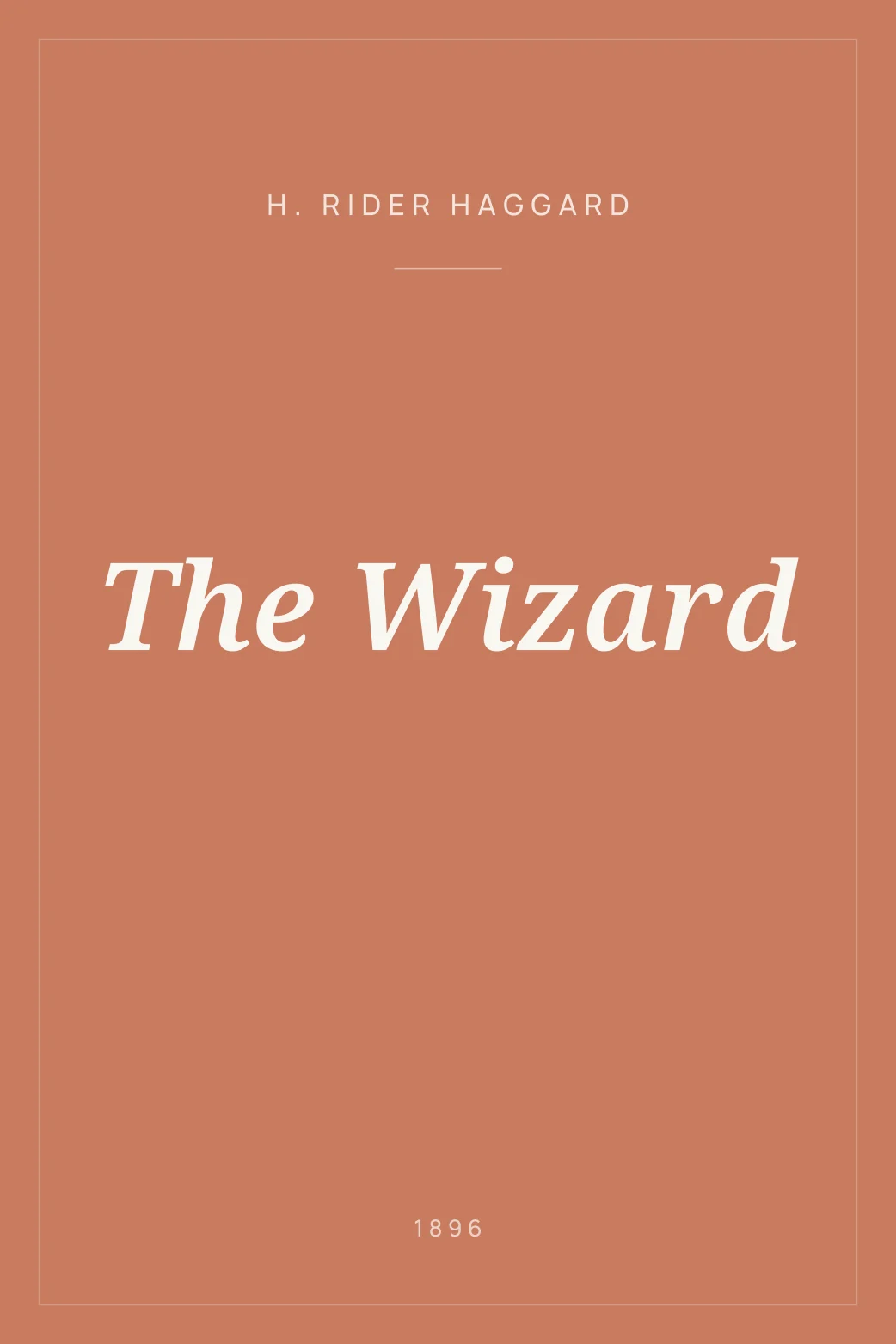 Portada de The Wizard
