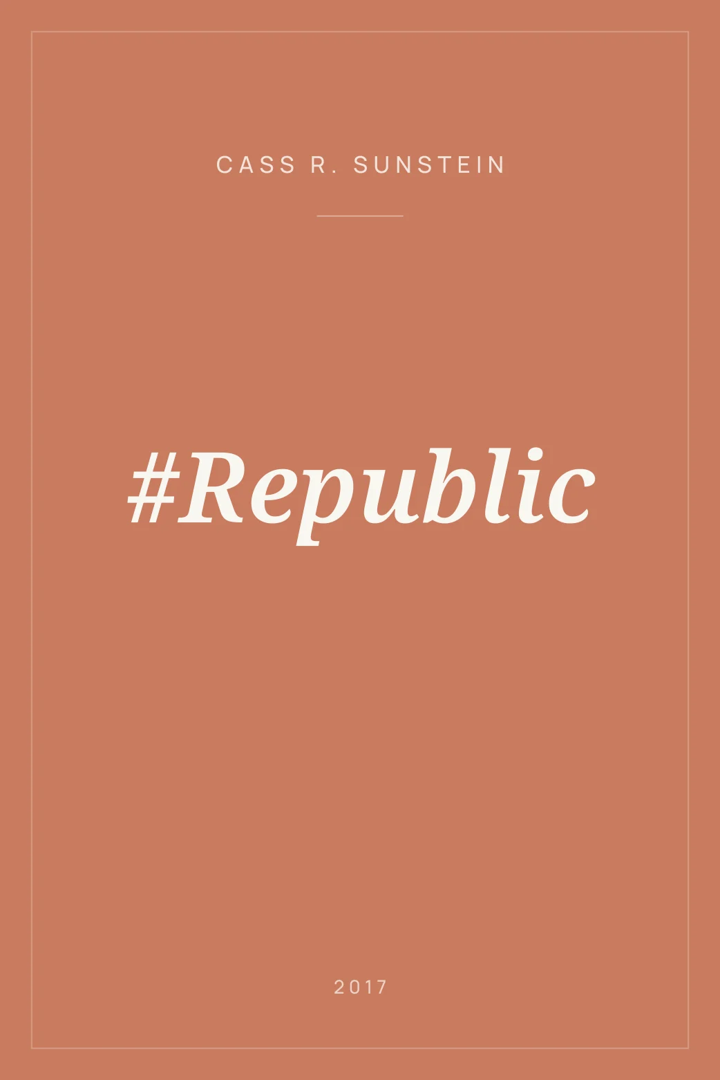 Portada de #Republic