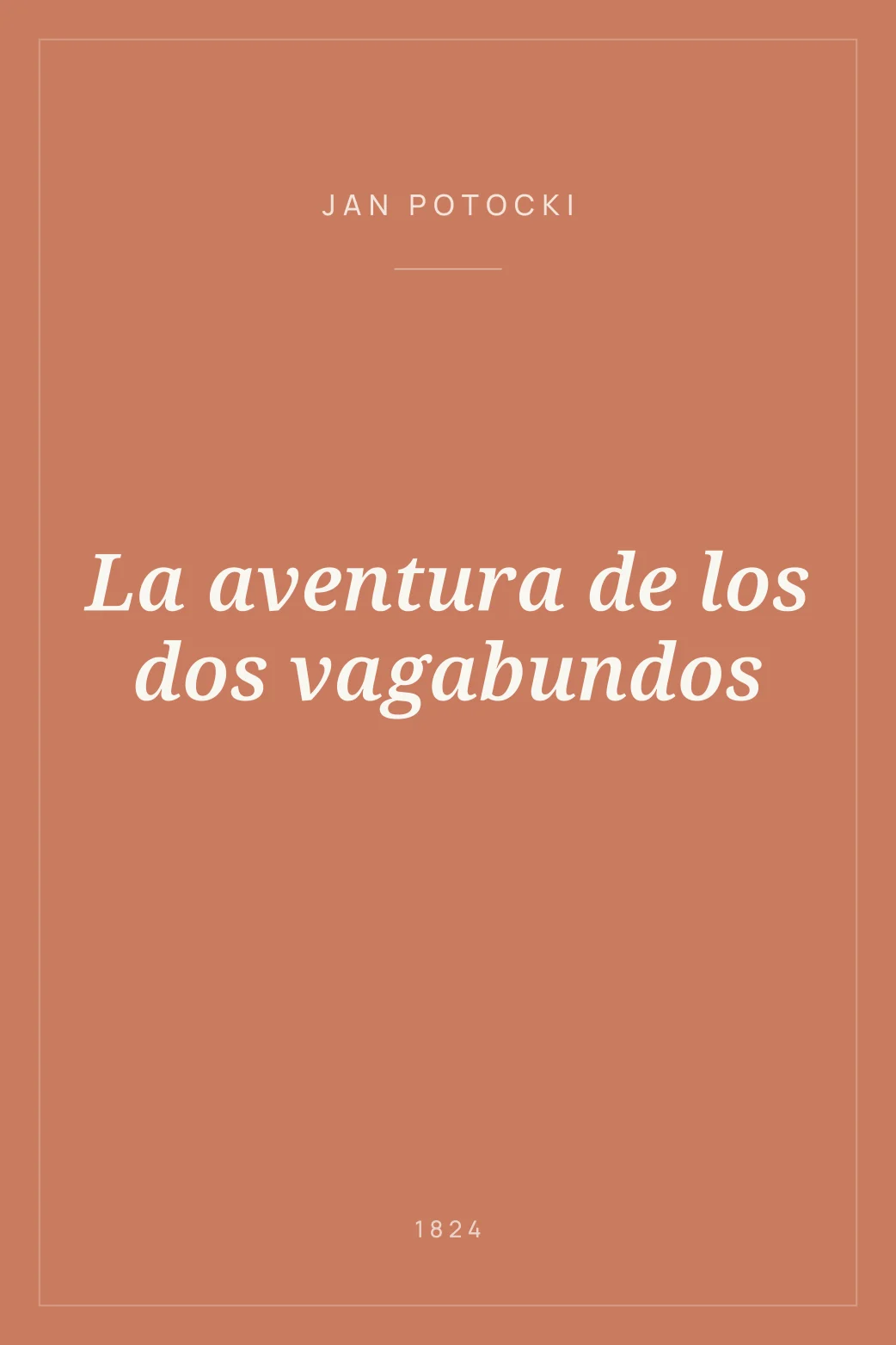 Portada de La aventura de los dos vagabundos