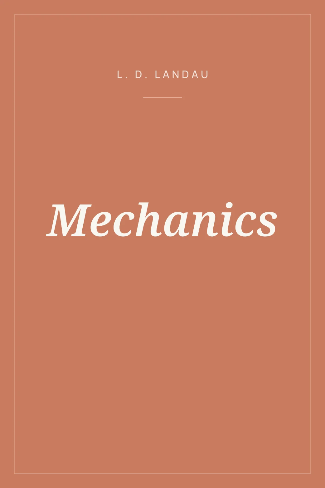 Portada de Mechanics