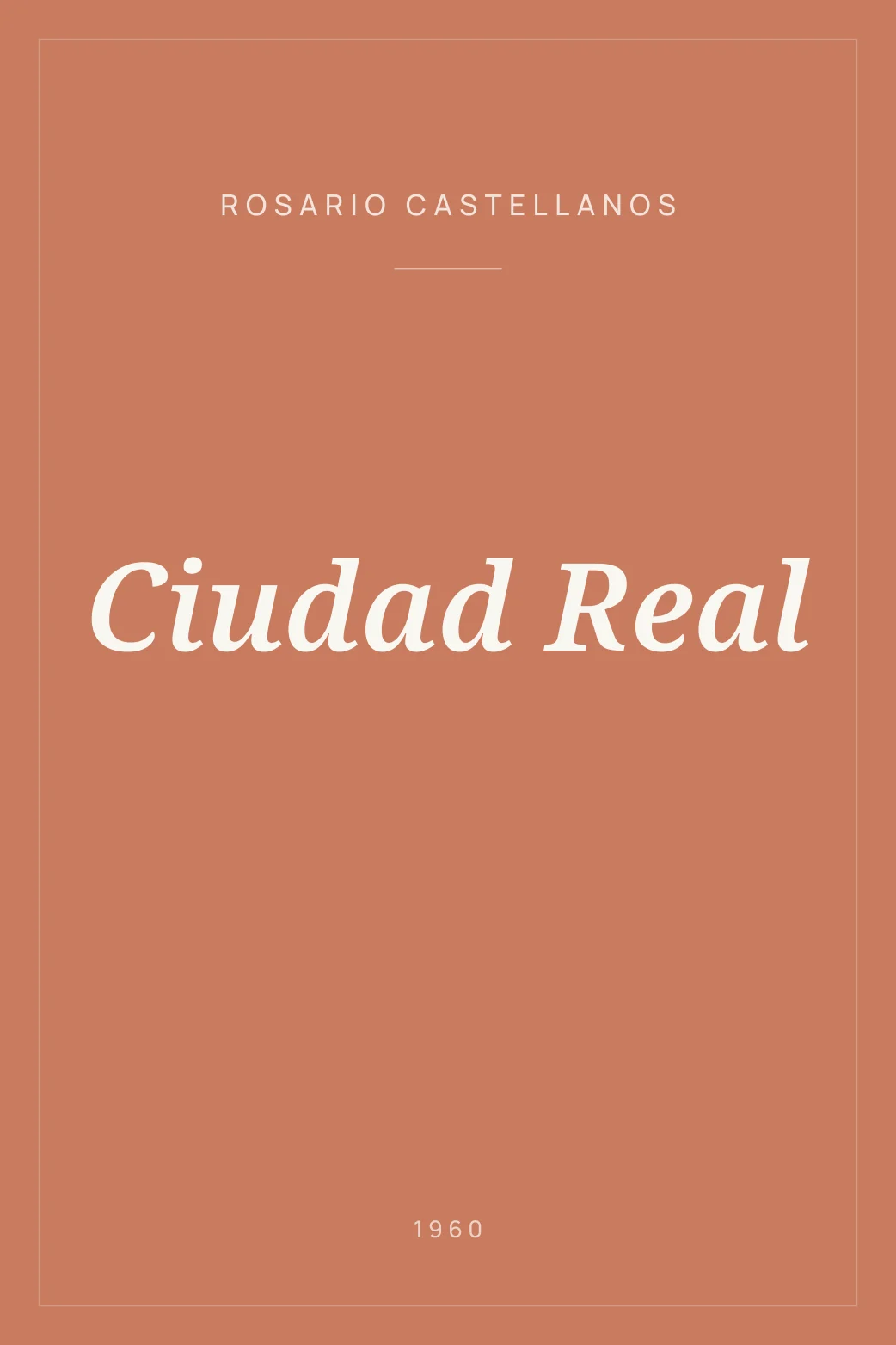 Portada de Ciudad Real