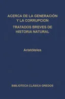 Portada de De la generación y la corrupción
