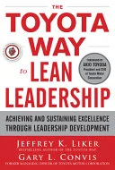 Portada de The Toyota Way to Lean Leadership