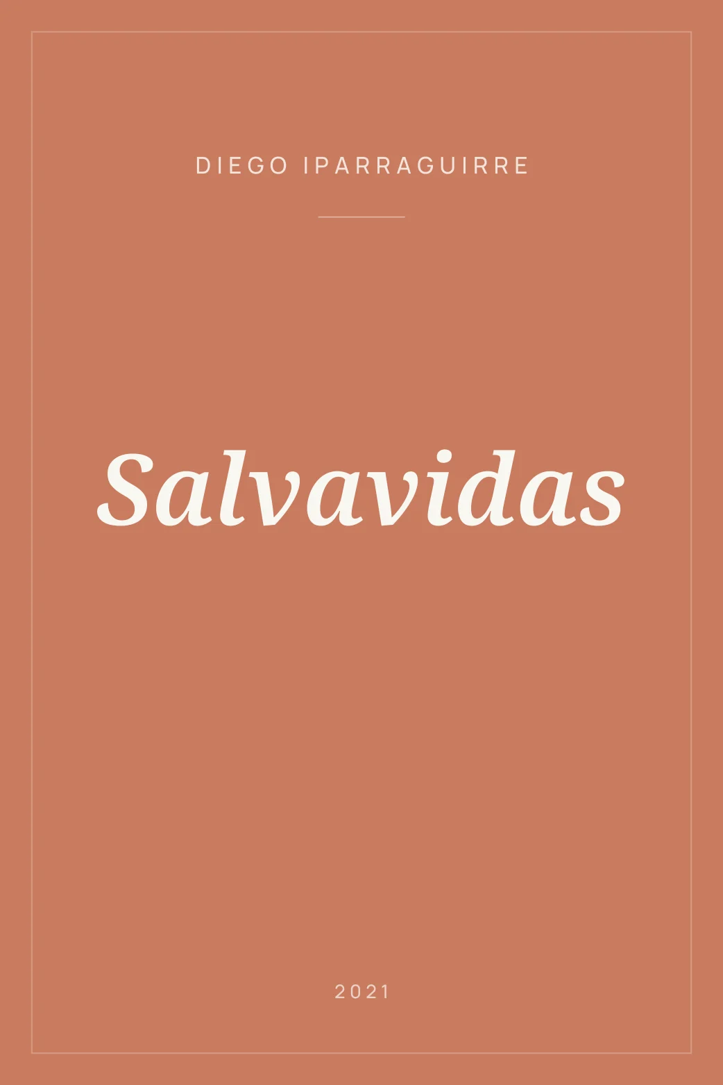 Portada de Salvavidas